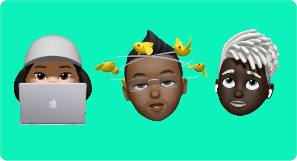 Memoji Stickers Pack